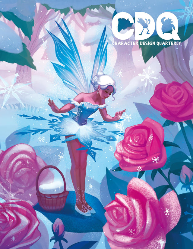 Character Design Quarterly 35