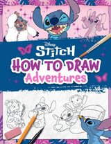 Stitch: How to Draw Adventures (Disney)