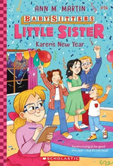 Karen's New Year (Baby-sitters Little Sister #14)