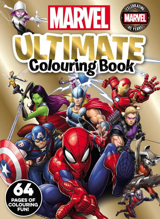 Marvel 85th Anniversary: Ultimate Colouring Book