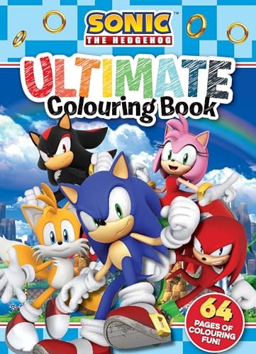 Sonic the Hedgehog: Ultimate Colouring Book (Sega)