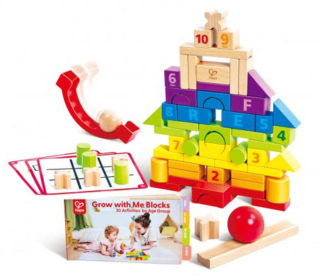 Hape: Grow-with-Me Blocks (80pcs)
