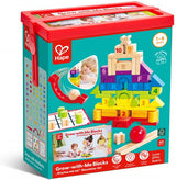 Hape: Grow-with-Me Blocks (80pcs)
