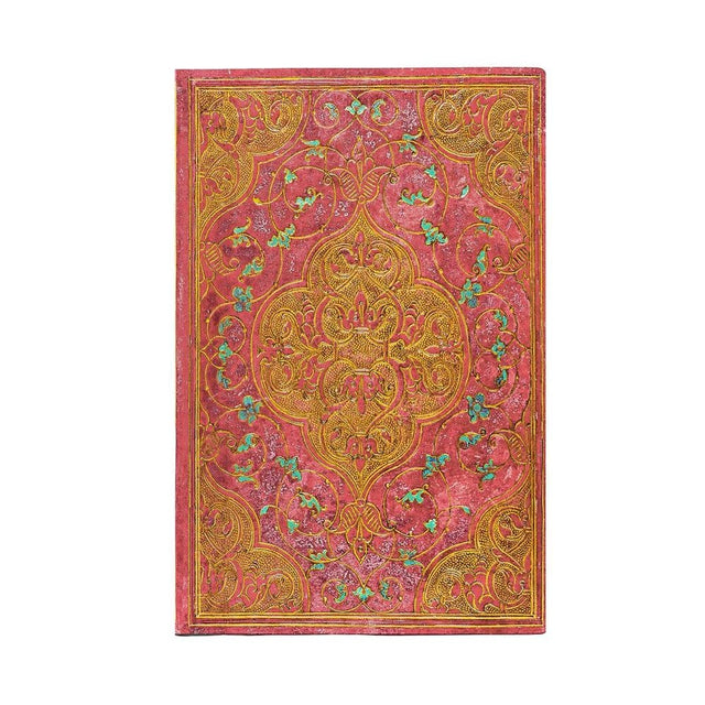 Rose Chronicles Midi Unlined Softcover Flexi Journal (Elastic Band Closure)