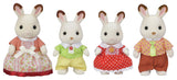 Sylvanian Families: Chocolate Rabbit Family