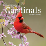 Audubon Cardinals Mini Wall Calendar 2027