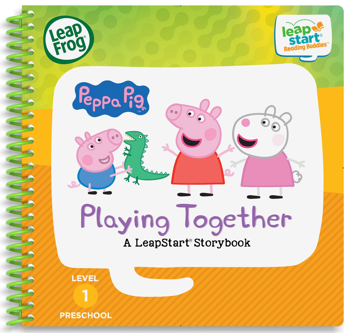 LeapFrog Leapstart Buddies - Peppa Pig Playing Together