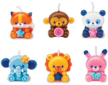 4M: Mini Animal Candle Making