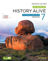 Jacaranda History Alive 7 Victorian Curriculum, 3e learnON and Print