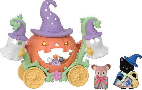 Sylvanian Families: Pumpkin Carriage Playset