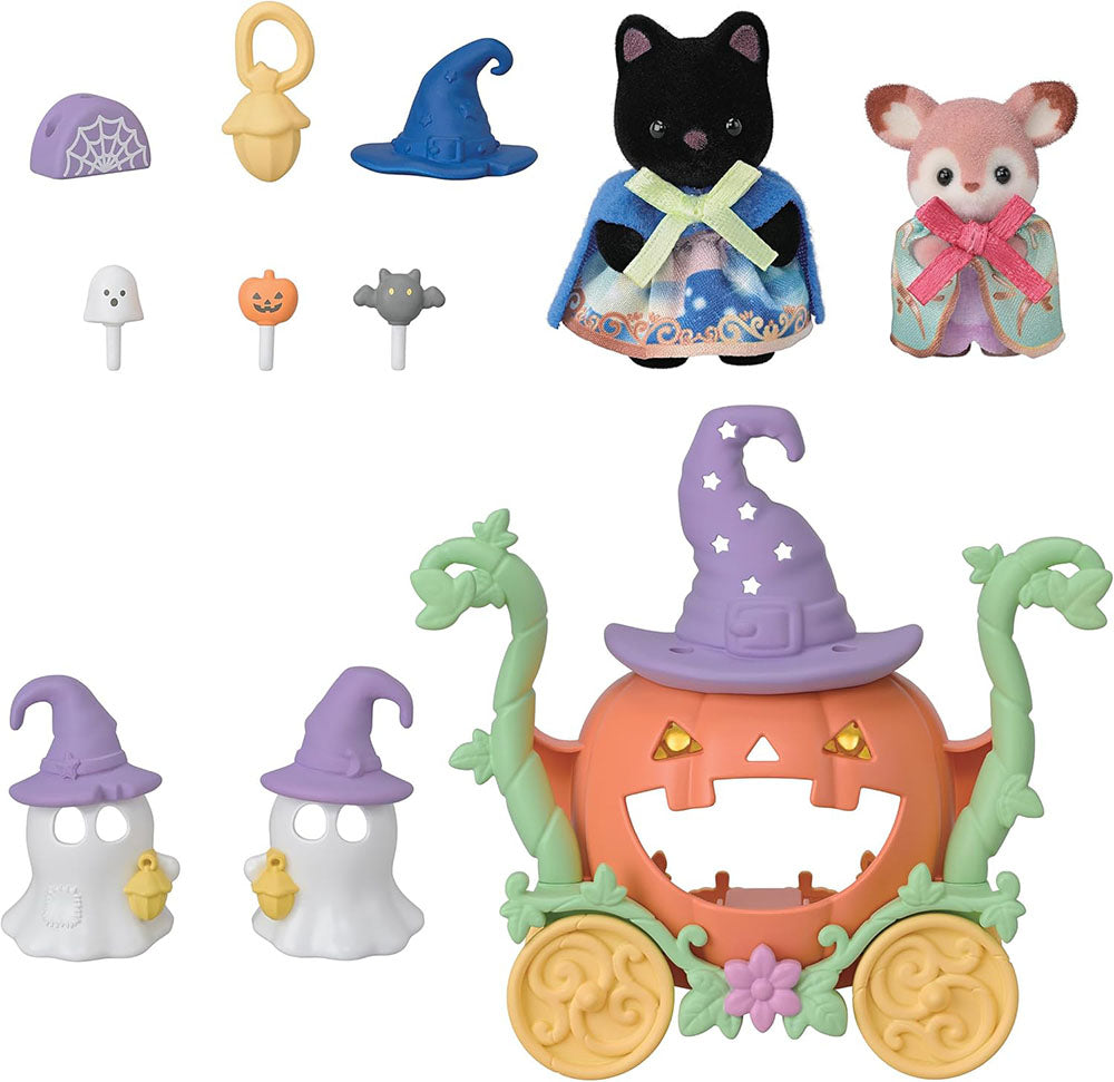 Sylvanian Families: Pumpkin Carriage Playset