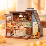 Rolife Baking Kitchen DIY Miniture Puzzle - (DG172)