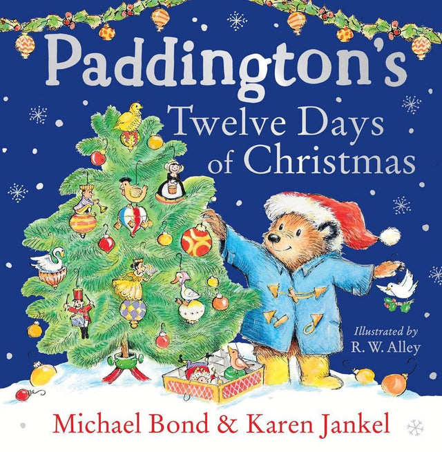 Paddington’s Twelve Days of Christmas