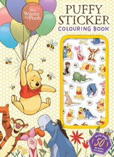 Winnie The Pooh: Puffy Sticker Colouring Book (Disney)