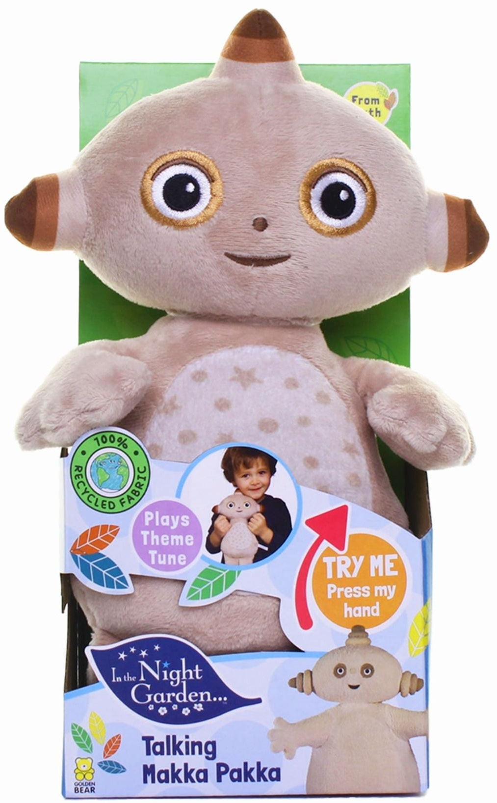 In The Night Garden - Talking Makka Pakka (32cm)