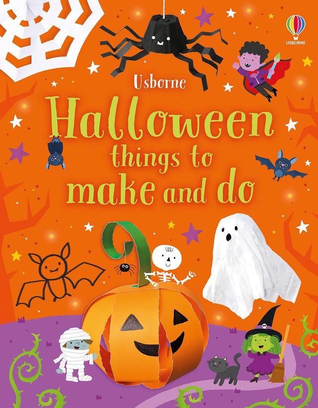 Halloween things to make and do