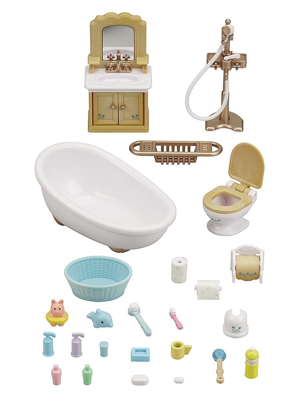 Sylvanian Families: Country Bathroom Set