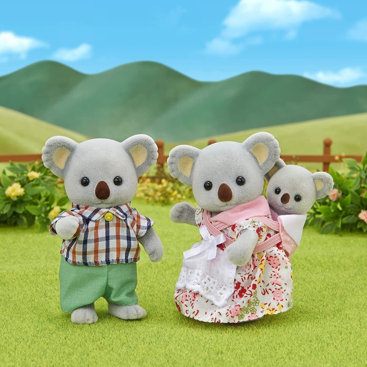 Sylvanian Families: Koala 3 Figure Family