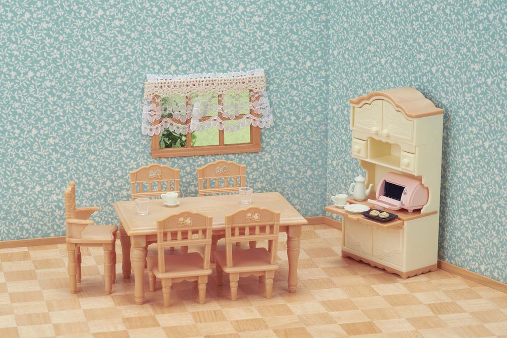 Sylvanian Families: Dining Room Set