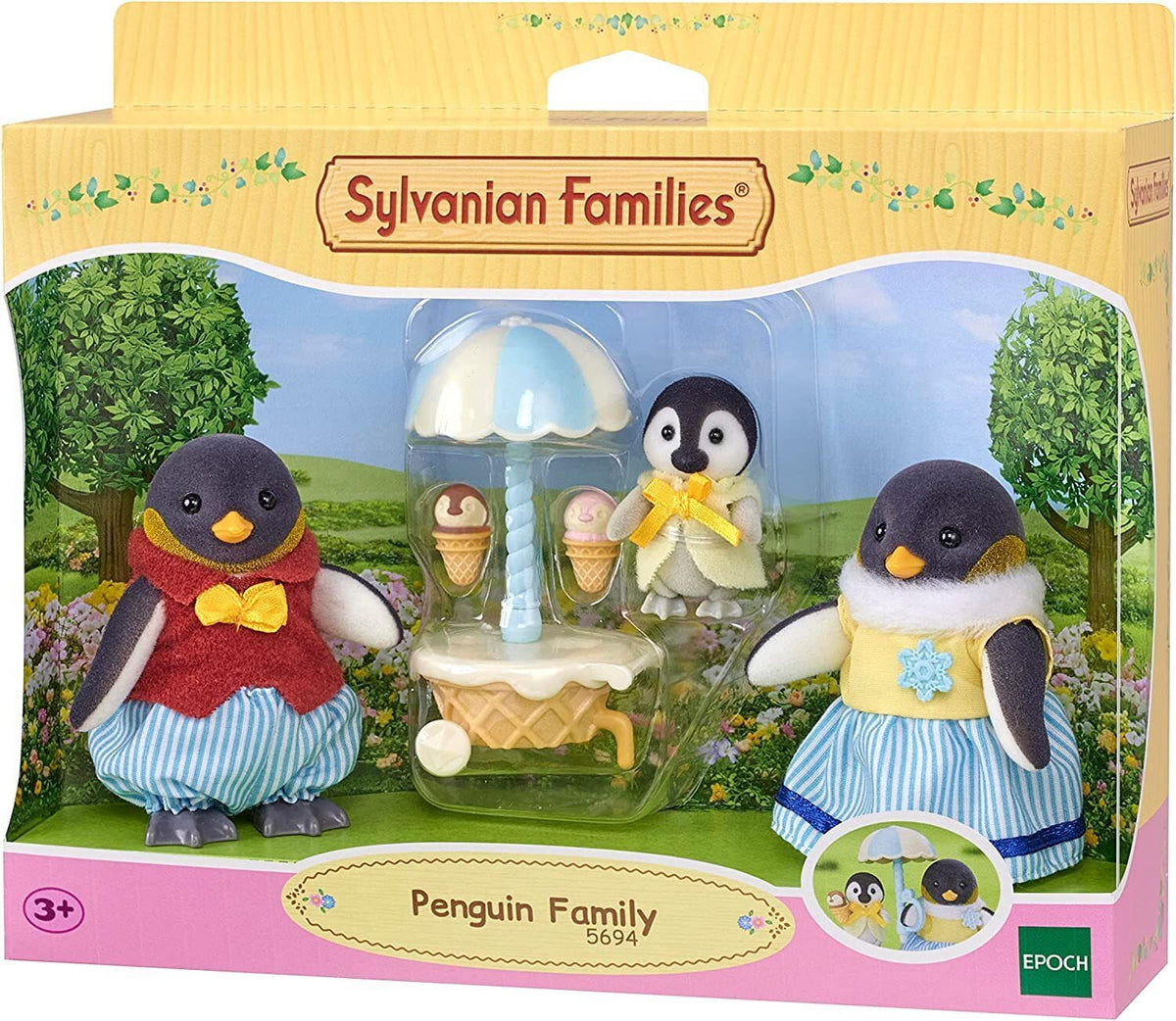 Sylvanian Families: Penguin Family