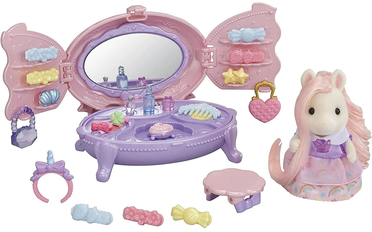 Sylvanian Families: Pony's Vanity Dresser Set