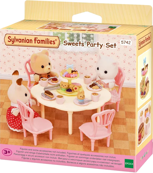 Sylvanian Families - Sweets Party Set