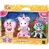 Sylvanian Families: Funny Monster Trio