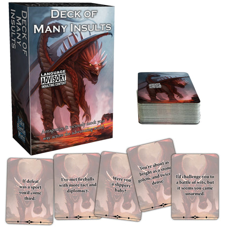 Deck of Many Insults