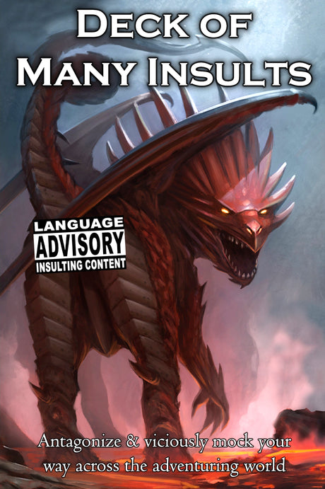 Deck of Many Insults