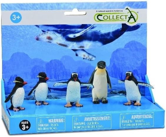 CollectA: 5pcs Penguin Set