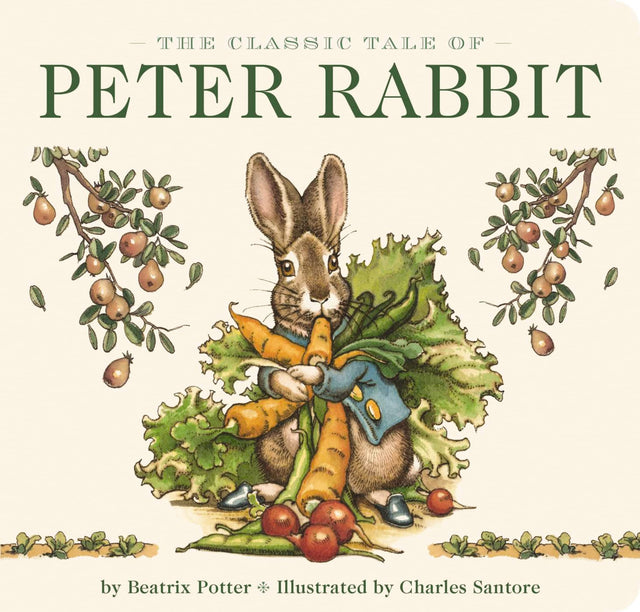 The Classic Tale of Peter Rabbit Board Book (The Revised Edition)