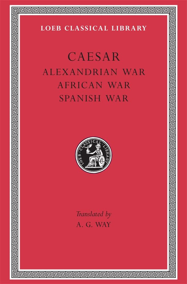Alexandrian War. African War. Spanish War