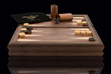 Dal Rossi: 14" 3-in-1 Chess/Checkers/Backgammon Set