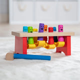 Melissa & Doug: Deluxe Pounding Bench