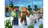 Ravensburger - Minecraft Bumper Pack 4 x 100 Piece Puzzles