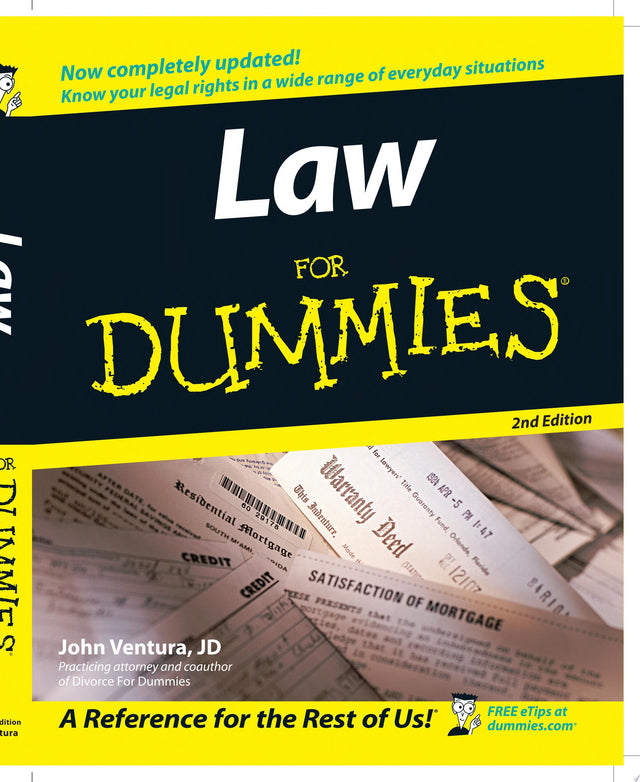 Law For Dummies