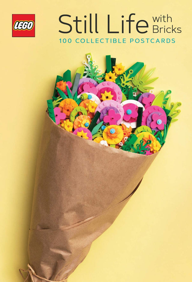 LEGO® Still Life with Bricks: 100 Collectible Postcards