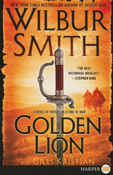The Golden Lion Large Print