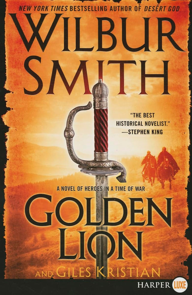 The Golden Lion Large Print