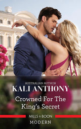 Crowned for the King's Secret [Large Print]