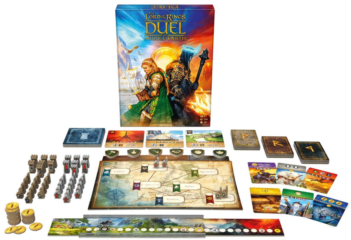The Lord of the Rings Duel for Middle-Earth