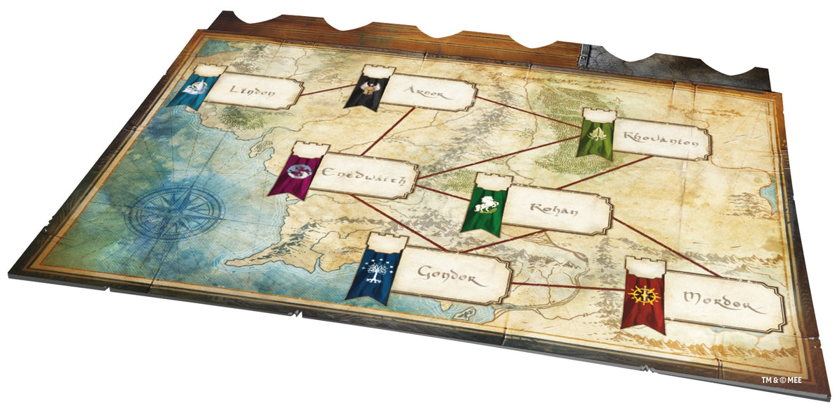 The Lord of the Rings Duel for Middle-Earth
