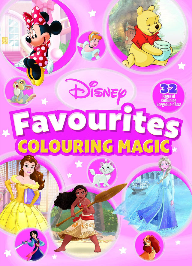 Disney Favourites: Colouring Magic