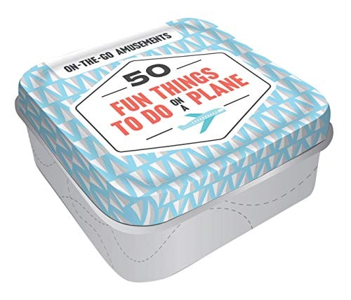On-the-Go Amusements: 50 Fun Things to Do on a Plane