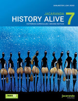 Jacaranda History Alive 7 Victorian Curriculum, learnON and Print