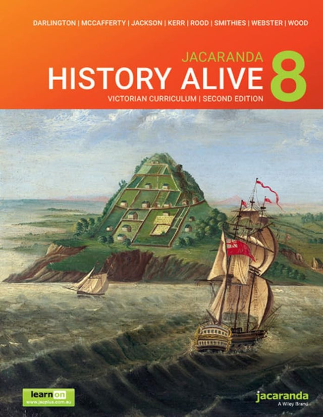 Jacaranda History Alive 8 Victorian Curriculum, learnON and Print