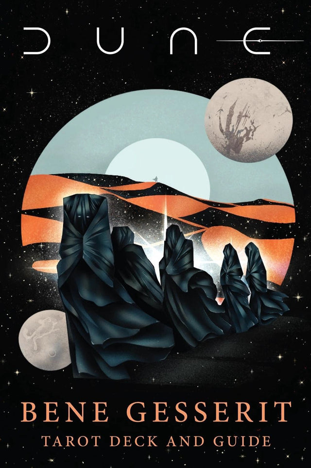 Dune: Bene Gesserit Tarot Deck and Guidebook