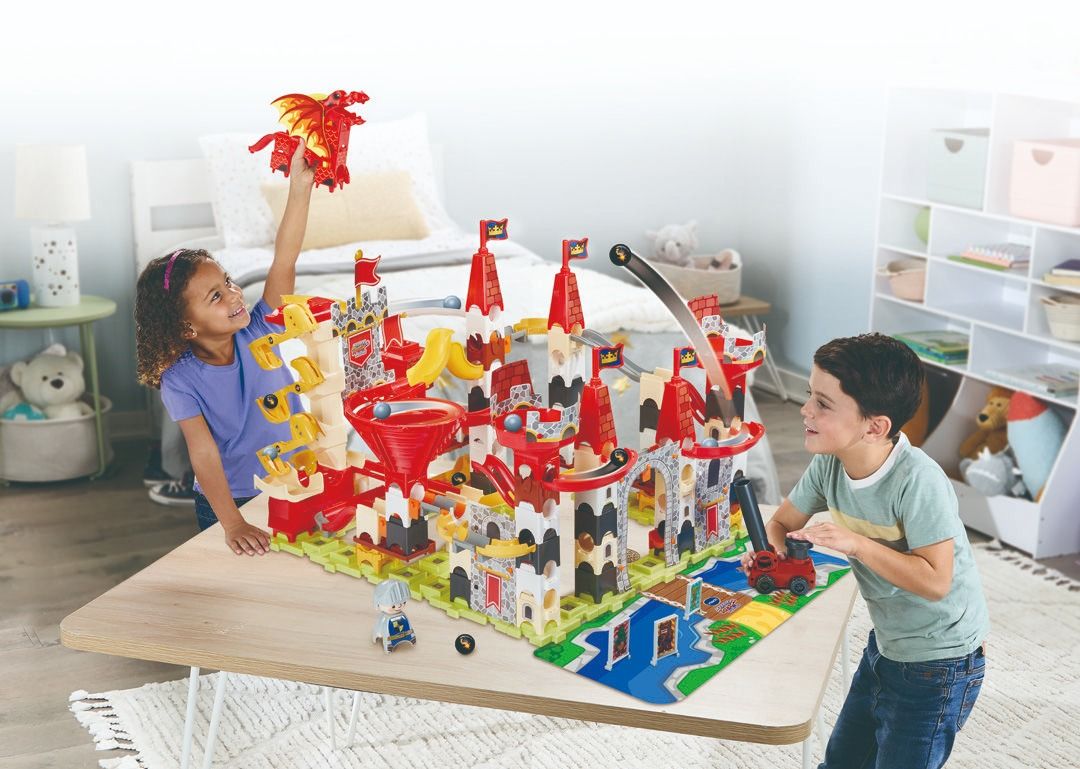 VTech Marble Rush Adventures Dragon Castle Set