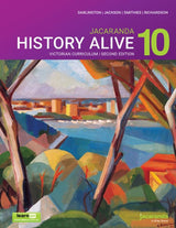Jacaranda History Alive 10 Victorian Curriculum, learnON and Print