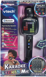VTech Karaoke Lights Mic - Black